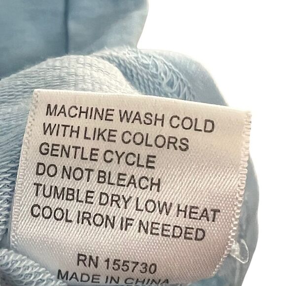 Cotton Blend V Neck Mini Dress - Picture 5 of 6